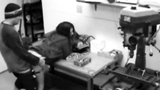 Cute Blonde has sex with a Co worker