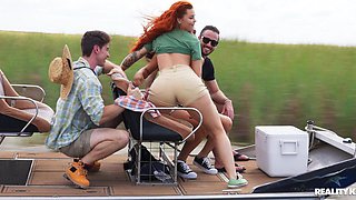 Naughty harlots unbelievable porn clip