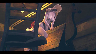 Hentai Uncensored - Talia Hardsex with Kim - Japanese Asian Manga Anime Film Game Porn