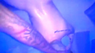 Ebony curvy MILF porn video