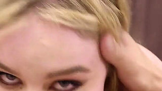 Tiny British Blonde Babykxtten Tries Anal Sex with Huge Cock - Get Anal