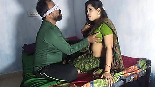 Desi Bengali Bhabhi Sona Hardcore Fuck - Big Boobs Out in Village Home