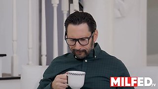 Brandi Love almost caught cheating on her hubby - milfed