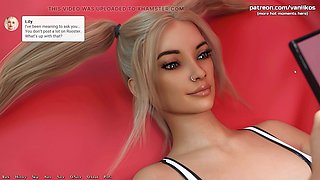 Night club, anal student party, being a dik