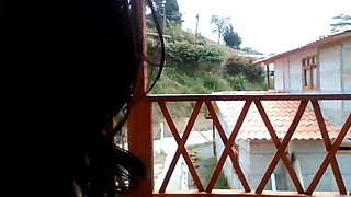 My Neighbors Watch Me Masturbating