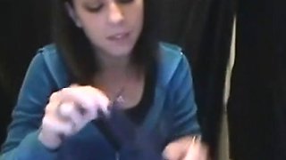 For Her Boyfriend's Eyes Only - Amateur Babe Close-Up