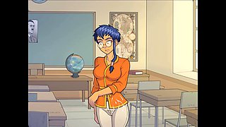 Student seeks magical help from older witch for better grades