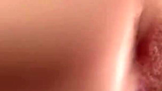 Perfect Pink Fat Pussy Lips Extreme Close up. Slut Love Fingering It Until Orgasm