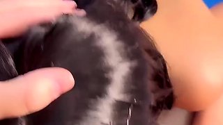 Layladeline Gets Fucked On The Pool Table