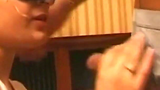 Beautiful Amateur MILF Ass Fucked and Cumshot on Hairy Pussy by a Big Cock