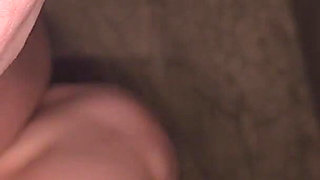 POV Silent Foot Worship Under the Desk at Work: Big Feet in and Out of Black Nylon Stockings