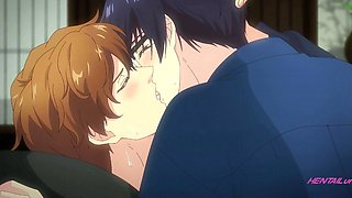 Ready for slurpy kisses and ass overflow on a sweaty uke?