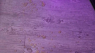 Sweet Feet Covered in Sticky Syrup