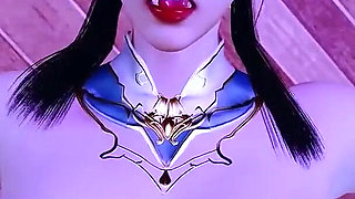 Xun Er Digital Diva Big Tits, Bigger Attitude - 3D Animation Hentai