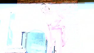 Hot Erotic blonde teens play with kinky toys