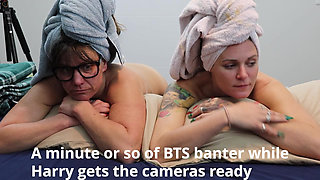 DSC17-5) Petite MILF Babes Monica & Sandra, Golden Shower, Girl-Girl, Pussy Fuck & Lick and Creampie