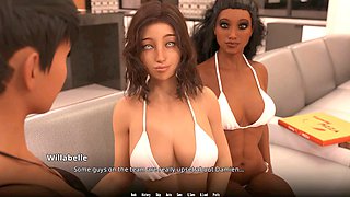 3d hentai, mummy, care