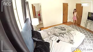 Vina Sky Horny Stepsis Begs for Stepbro's Big Cock Creampie