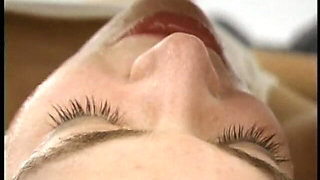 Innocent Looking Girl Will Suck Her Boyfriend's Cock and Get Her Pretty Face Covered with Cum