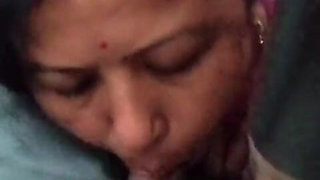 Aunty with Her Boyfriend Catch by Husband