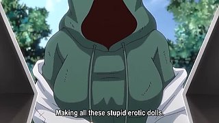 Busty Blonde Hentai Anal Creampie & Cum in Mouth