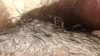 Big Tits Asian Masseuse Removes Hair, Massage and Gives Best Handjob, Cumshot (1/4)