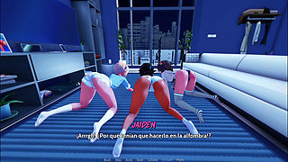 THEY PLAY WITH HIS PENIS UNTIL IT MAKES HIM CUM (UNEXPECTED ENDING)