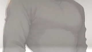 My New Girlfriend [ Taboo Hentai Game ] Ep.34 My GF Do a Sexy Secretary Role Play Photoshoot with a Stranger!