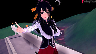 Akeno Has a Surprise for Me - Dxd Ntr Madness Series