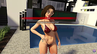 Away From Home - Full Story 2 - Life of a Horny Boy Who Went to Visit His Stepaunt's Home with Stepmom
