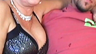 Cougar Milking Featuring Bridget Lee