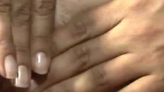 Two fabulous babes are having fun