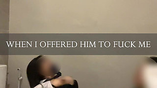 For My Pathetic Boyfriend the Day I Become a Cum Slut