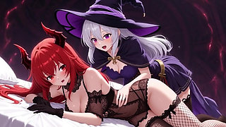 Animated Encounter of Shared Fantasy