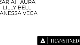 Sensual Vanessa Vega and Zariah Aura - facial clip - Transfixed