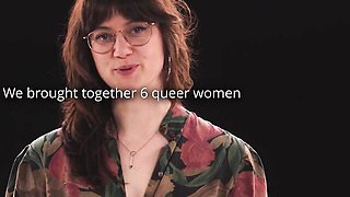 Wlw (women love women) smut with inviting bird from Ersties