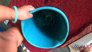 BBW Goddess Pee Bucket