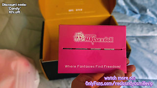 Unboxing and Playing with My Hot Sexdoll
