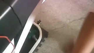 Gym Master Weorkout in Aunty