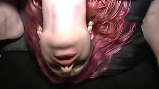 Huge Gangbang with Blonde MILF Cora Pearl - Full Service Sluts Rough Bukkake & Fingering
