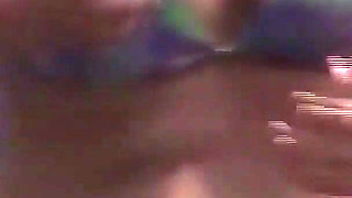 On the Beach, My Stepmother Shows Me Her Big Hairy Pussy and I Cum in Front of Her