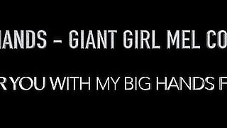 Lesbian Hand Over Mouth Top Girls - Fight for Air Bitch!