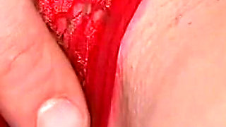 Seductive Brunette Fingered and Eaten Out in Steamy Home Encounter