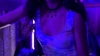 Fucked all night in Anal and brought to orgasm the girl I
