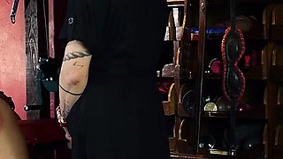 Mistress Apprentice Part 3 Miss Ash Delivers Lesbian Submissive to Mistress Inka Who Wipes the Smirk off Slave Mila with Sadist