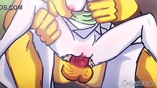 Pokemon Gardevoir in a Threeway Anal & Oral Orgy