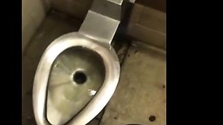 Public Blowjob on Black Tits