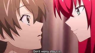 [censored] DxD MANGA PORN Parody (UNCENSORED)