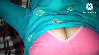 The newly married sister-in-law was fucked in the doggy style, the sister-in-law kept screaming.cy.