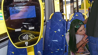 University Student Notices Passenger's Erection on the Bus and Was Left Speechless